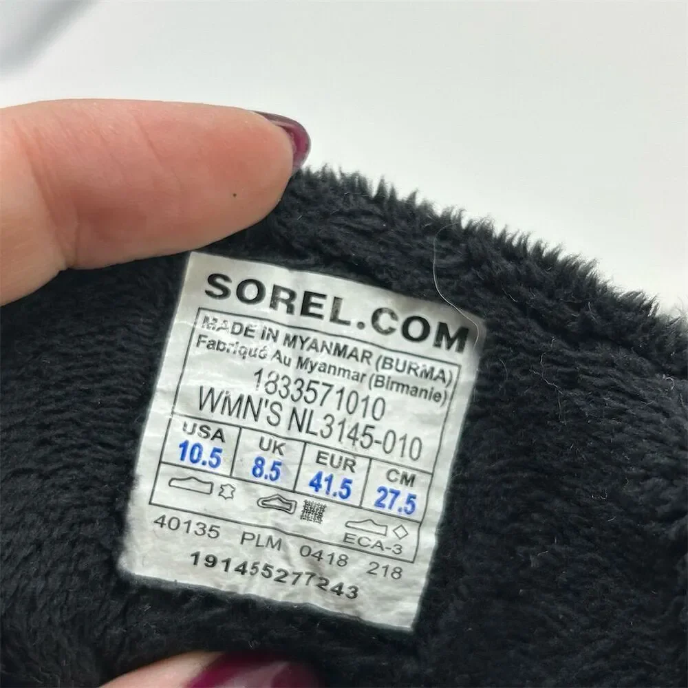 Sorel out about